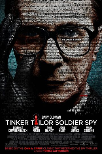 Tinker Tailor Soldier Spy Poster