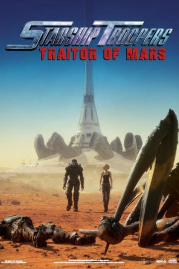 Starship Troopers: Traitor of Mars Poster