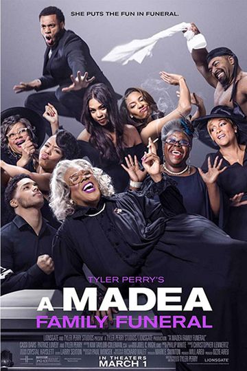 A Madea Family Funeral Poster