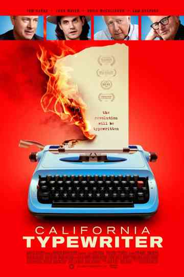 California Typewriter Poster