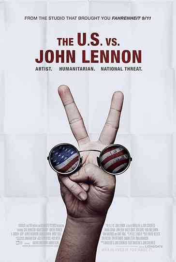 The U.S. vs. John Lennon Poster