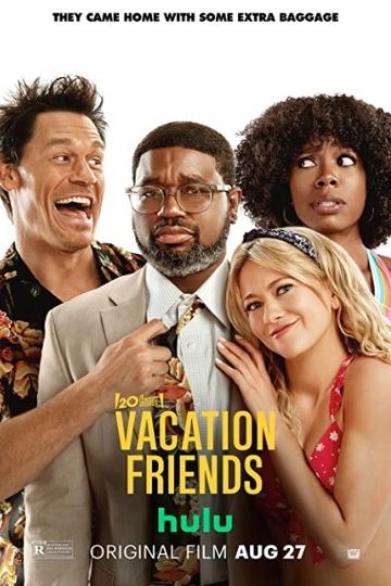 Vacation Friends Poster