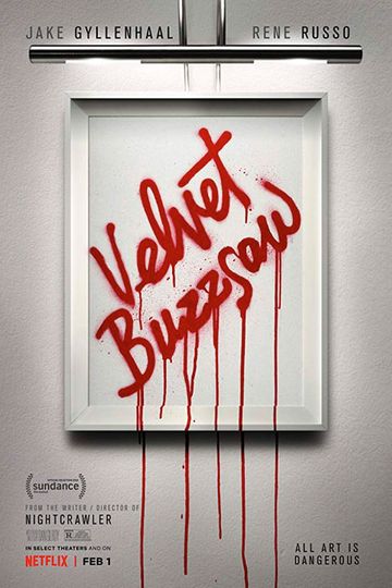 Velvet Buzzsaw Poster