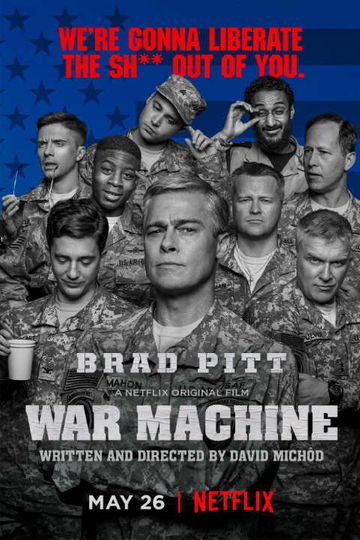 War Machine Poster