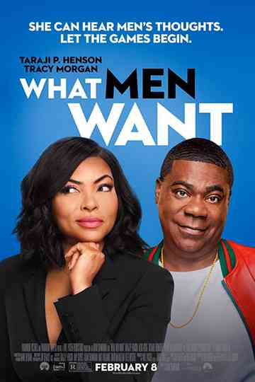 What Men Want Poster