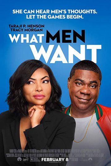 What Men Want Poster