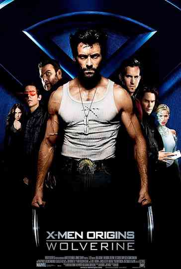 X-Men Origins: Wolverine Poster