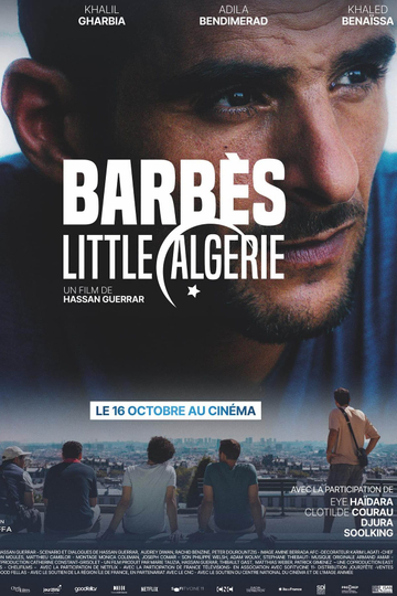 Barbès, little Algérie Poster