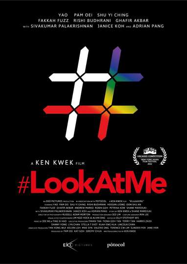 #LookAtMe Poster