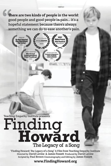 Finding Howard Poster