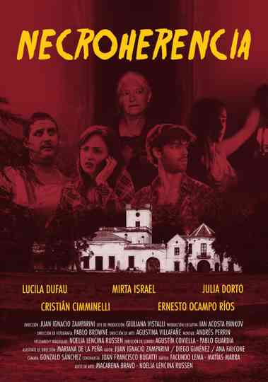 Necroherencia Poster