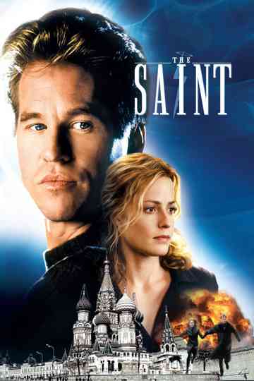 The Saint poster