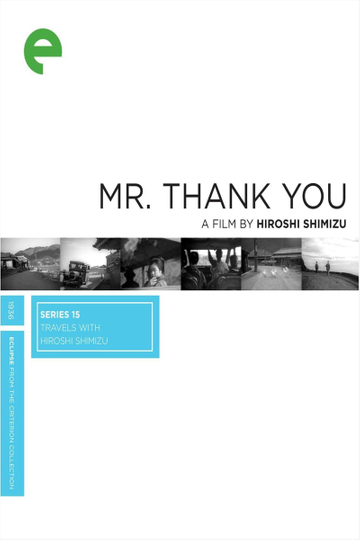 Mr Thank You Poster