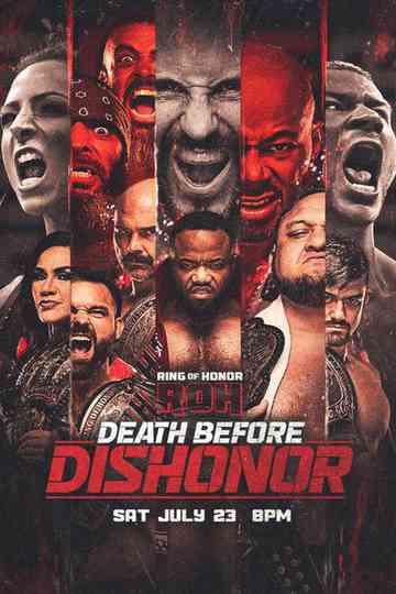 ROH: Death Before Dishonor 2022 Poster
