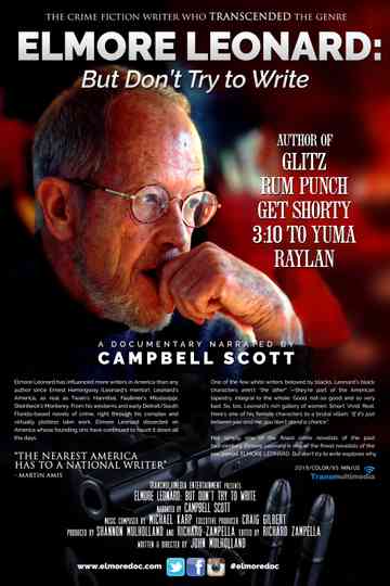 Elmore Leonard: "But Don't Try to Write "