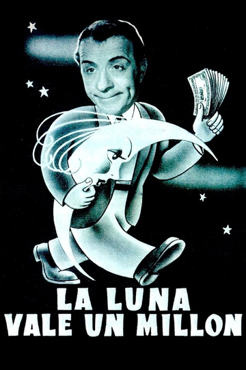 La luna vale un millón Poster