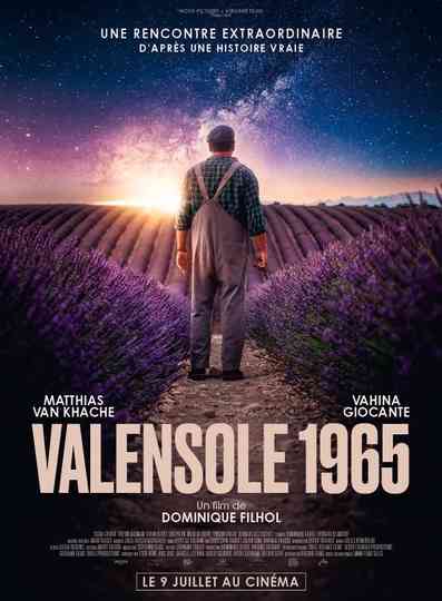 Valensole 1965 Poster