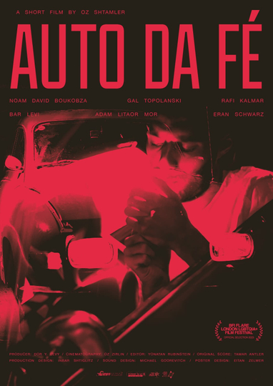 Auto da fé Poster