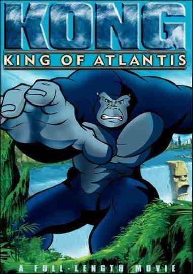Kong King of Atlantis poster