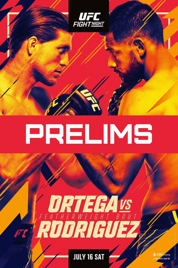 UFC on ABC 3: Ortega vs. Rodríguez - Prelims