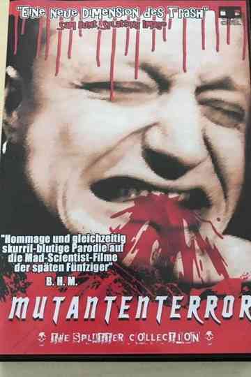 Mutantenterror Poster