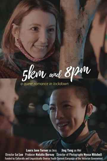 5km and 8pm Poster
