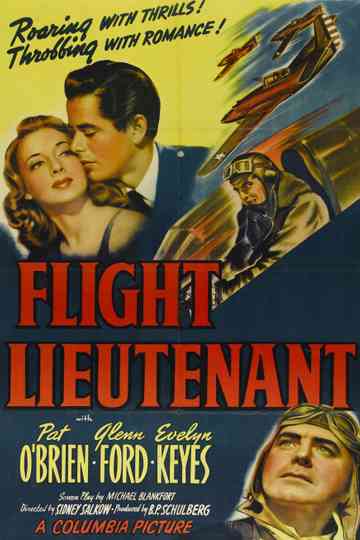 Flight Lieutenant Poster