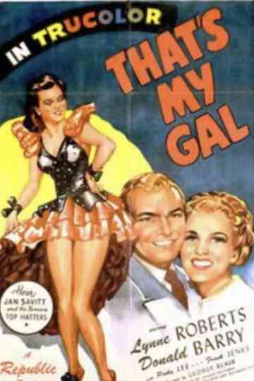 That's My Gal Poster
