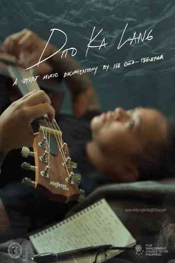 Dito Ka Lang Poster