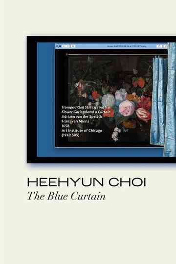 The Blue Curtain Poster