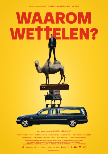 Waarom Wettelen ? Poster