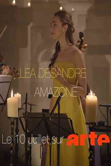 Lea Desandre, récital baroque - Amazone Poster