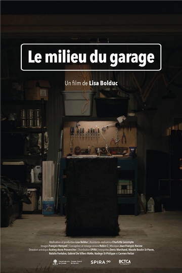 Le milieu du garage Poster