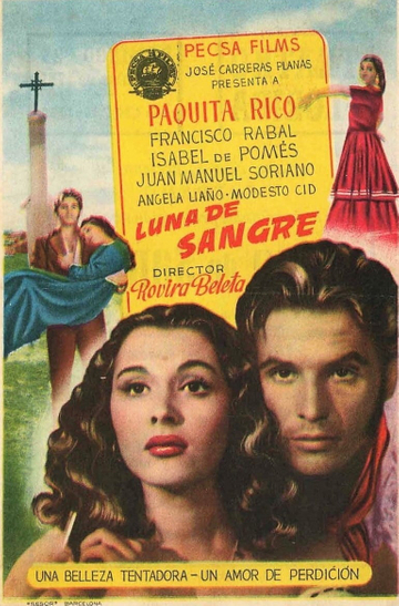 Luna de sangre Poster