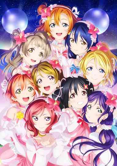 μ's Live Collection Poster