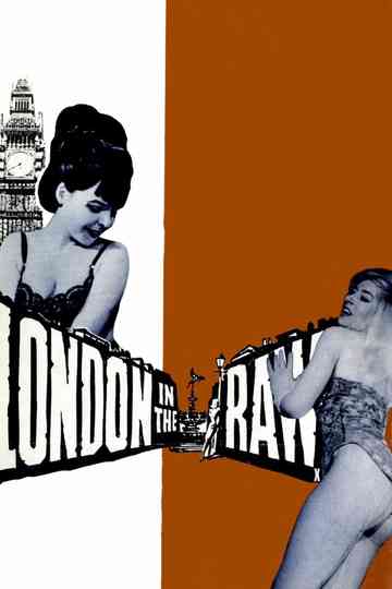 London in the Raw Poster