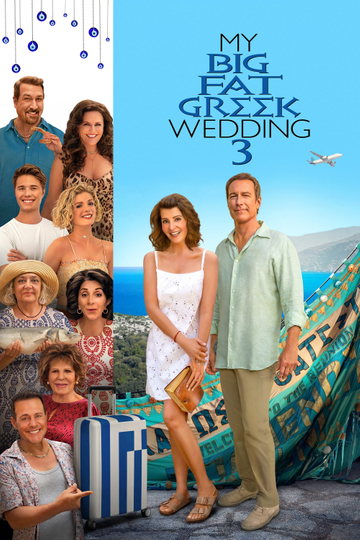 My Big Fat Greek Wedding 3 Poster