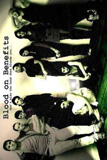 Blood on Benefits Poster