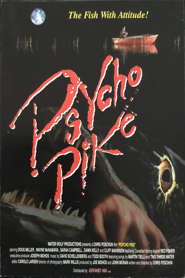 Psycho Pike Poster