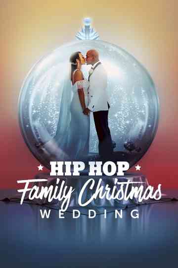 Hip Hop Family Christmas Wedding Poster