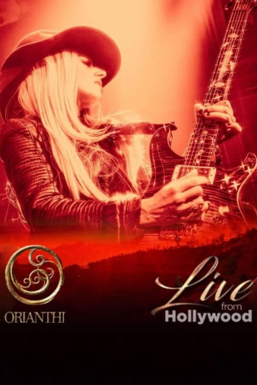 Orianthi - Live From Hollywood Poster