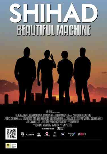 Shihad: Beautiful Machine Poster