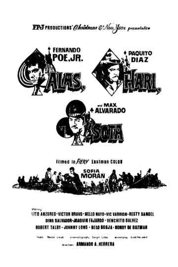 Atlas, Hari, Sota Poster