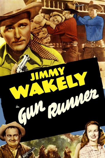 Gun Runner Poster