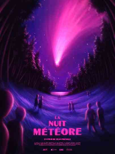 La nuit météore Poster