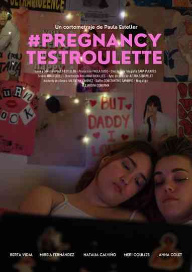 #pregnancytestroulette Poster