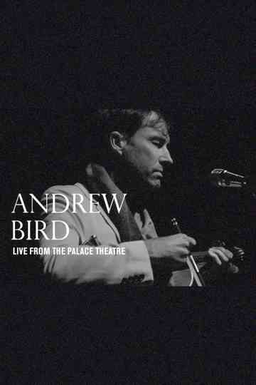 Andrew Bird: Live From The Palace Theatre Poster