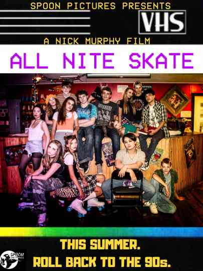 All Nite Skate Poster