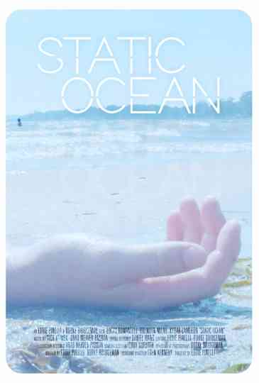 Static Ocean Poster