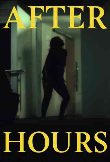After Hours Poster